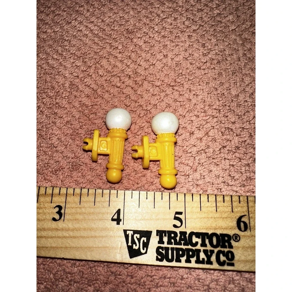 Fisher Price Imaginext 2 Lights White Replacement Parts‎